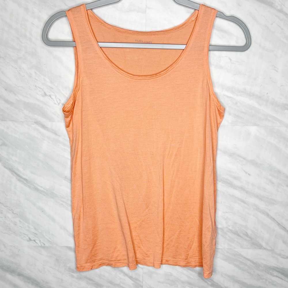 Eileen Fisher Silk Blend Tank Top PS